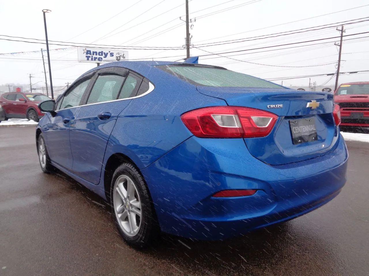 2017 Chevrolet Cruze LT-4