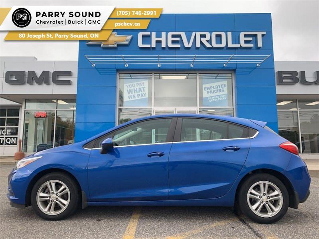 2017 Chevrolet Cruze LT-0