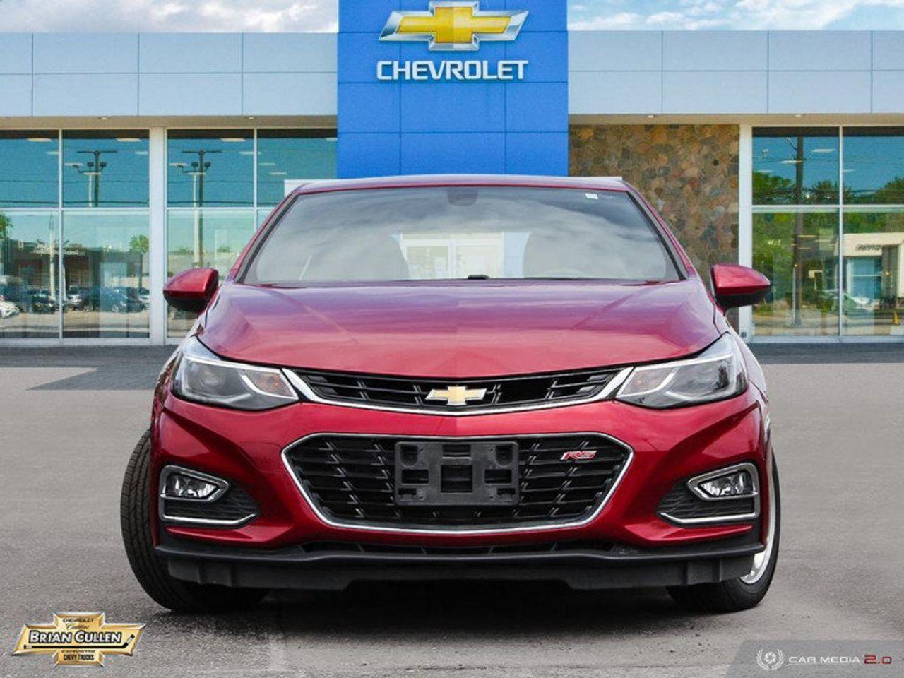 2017 Chevrolet Cruze LT-2