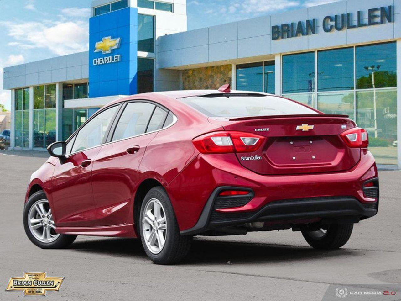 2017 Chevrolet Cruze LT-4