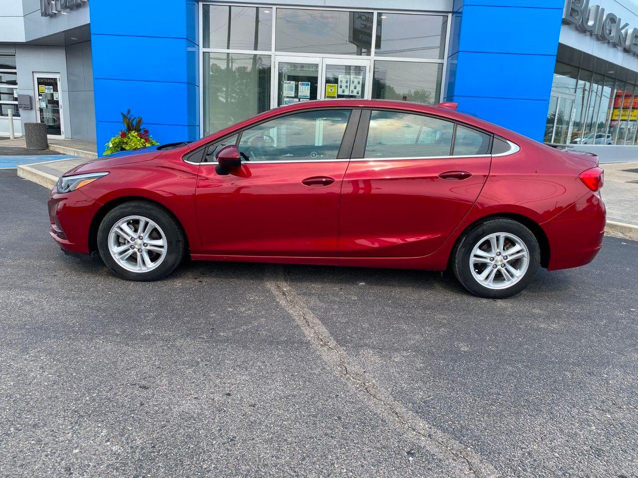 2017 Chevrolet Cruze LT-2
