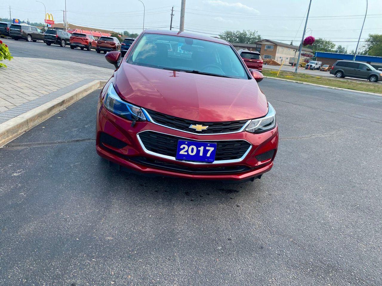 2017 Chevrolet Cruze LT-3
