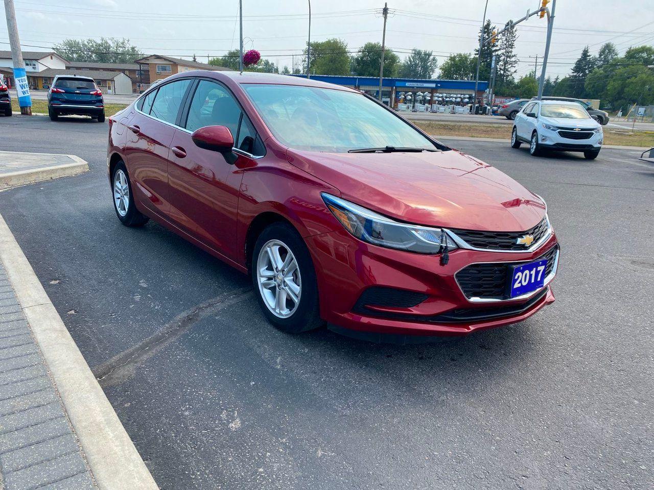 2017 Chevrolet Cruze LT-4