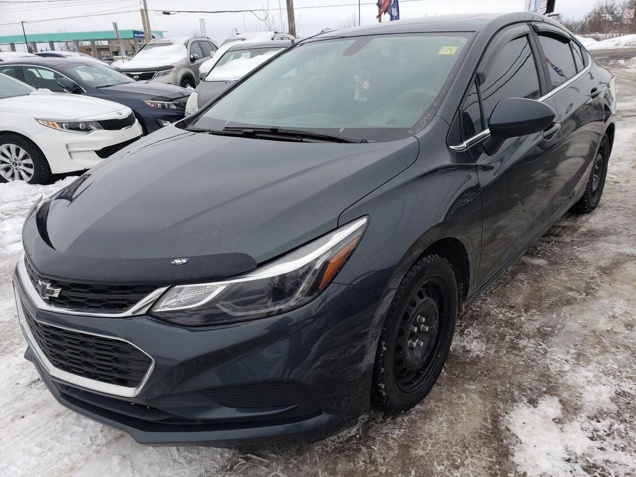 2017 Chevrolet Cruze LT-2