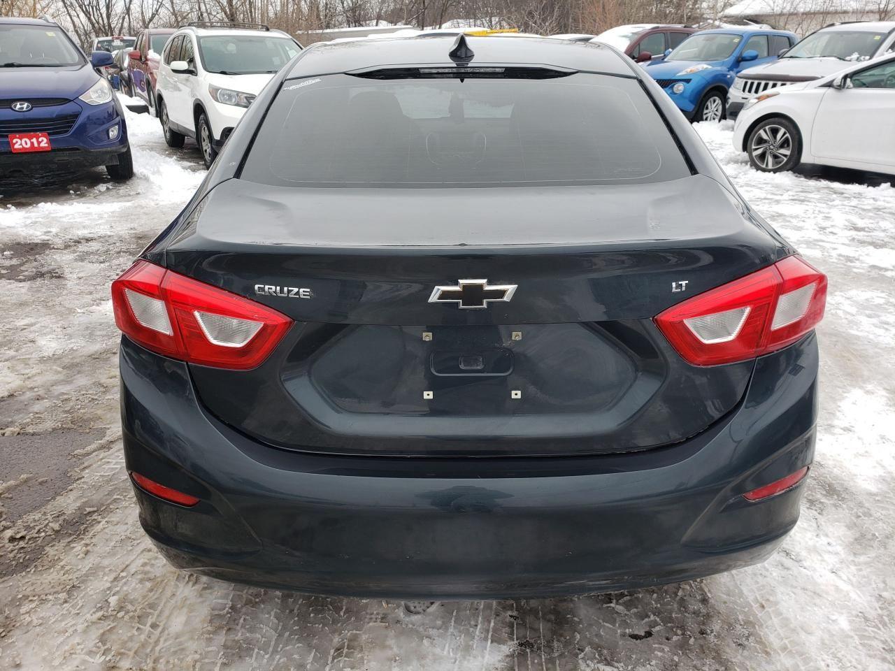 2017 Chevrolet Cruze LT-4