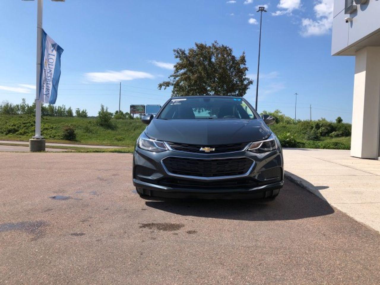 2017 Chevrolet Cruze LT-2