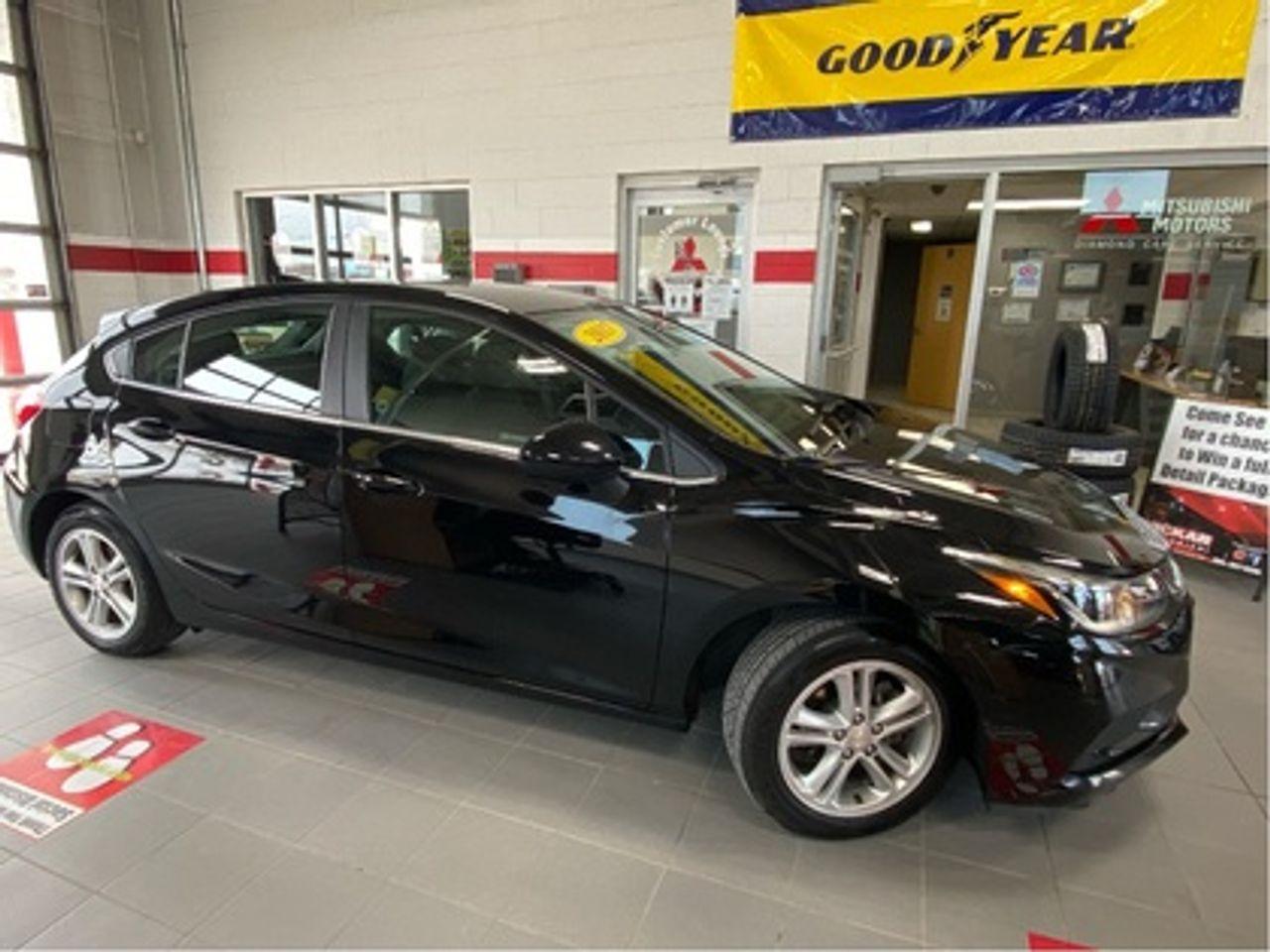 2017 Chevrolet Cruze LT-4