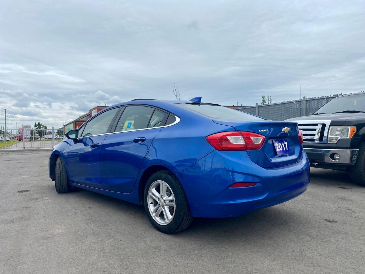 2017 Chevrolet Cruze LT-1