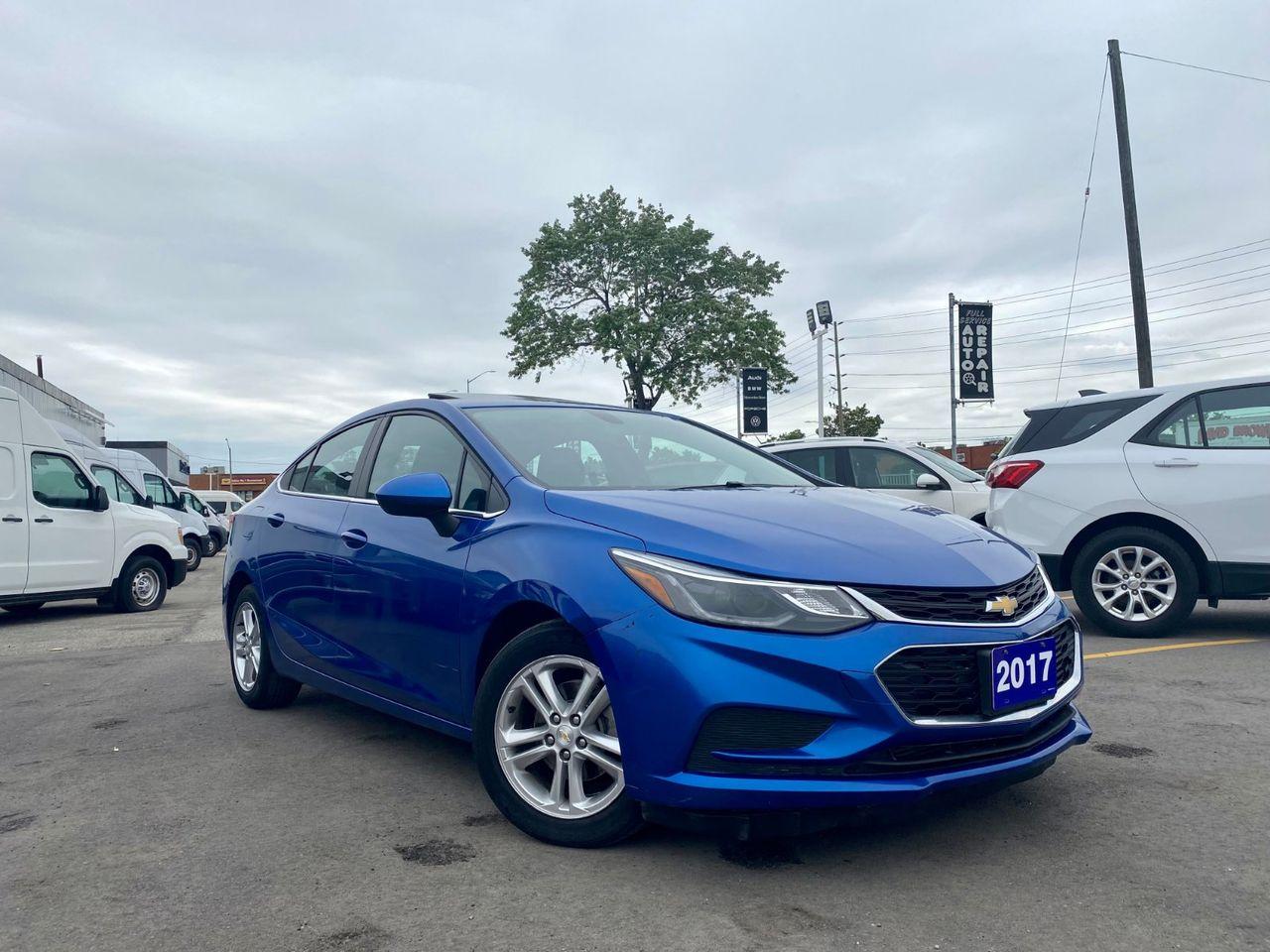 2017 Chevrolet Cruze LT-2