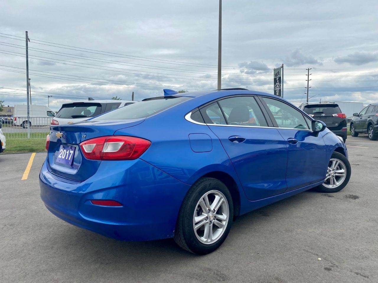 2017 Chevrolet Cruze LT-4