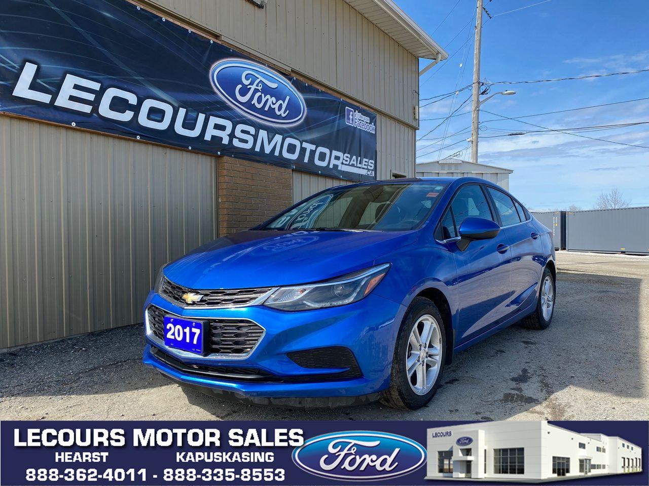 2017 Chevrolet Cruze LT-0