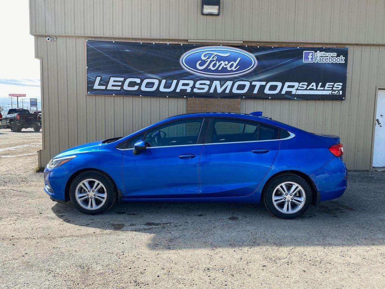 2017 Chevrolet Cruze LT-2