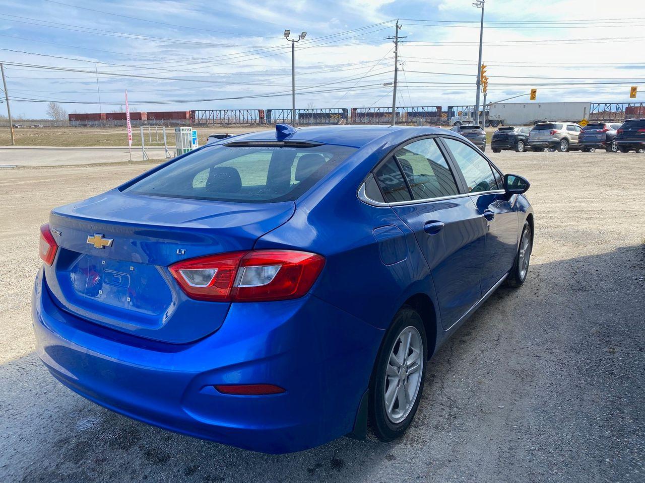 2017 Chevrolet Cruze LT-4