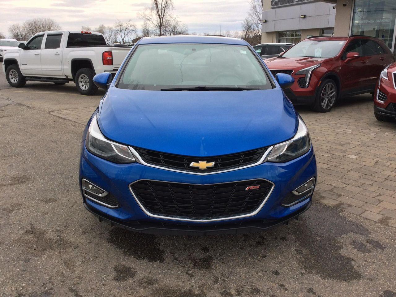 2017 Chevrolet Cruze LT-1