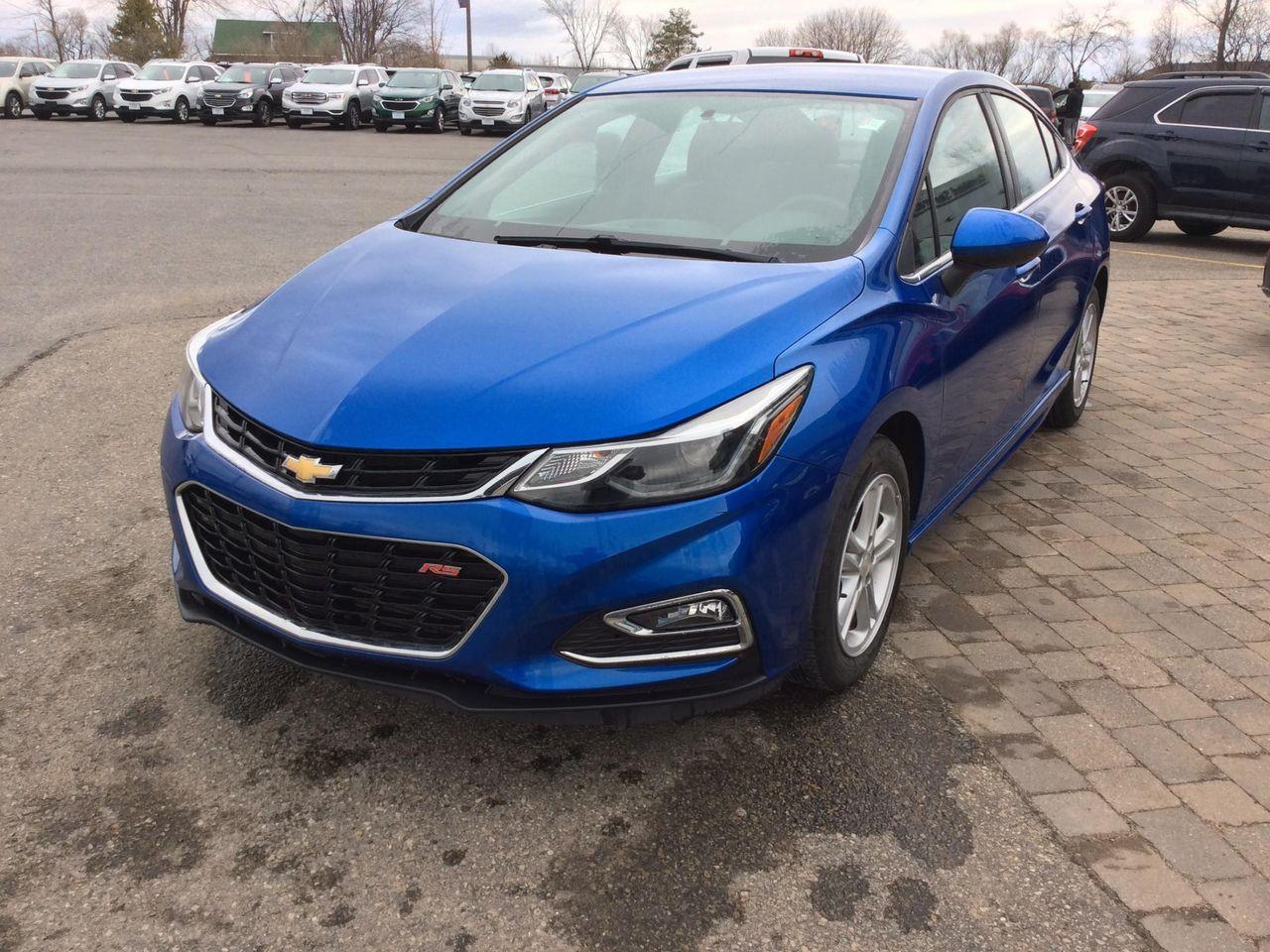 2017 Chevrolet Cruze LT-2