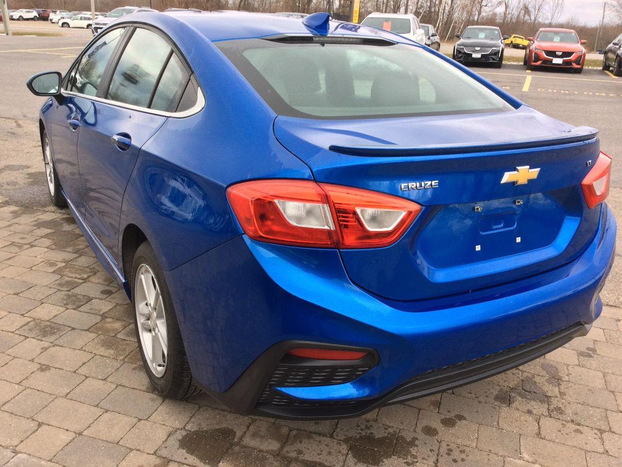 2017 Chevrolet Cruze LT-4