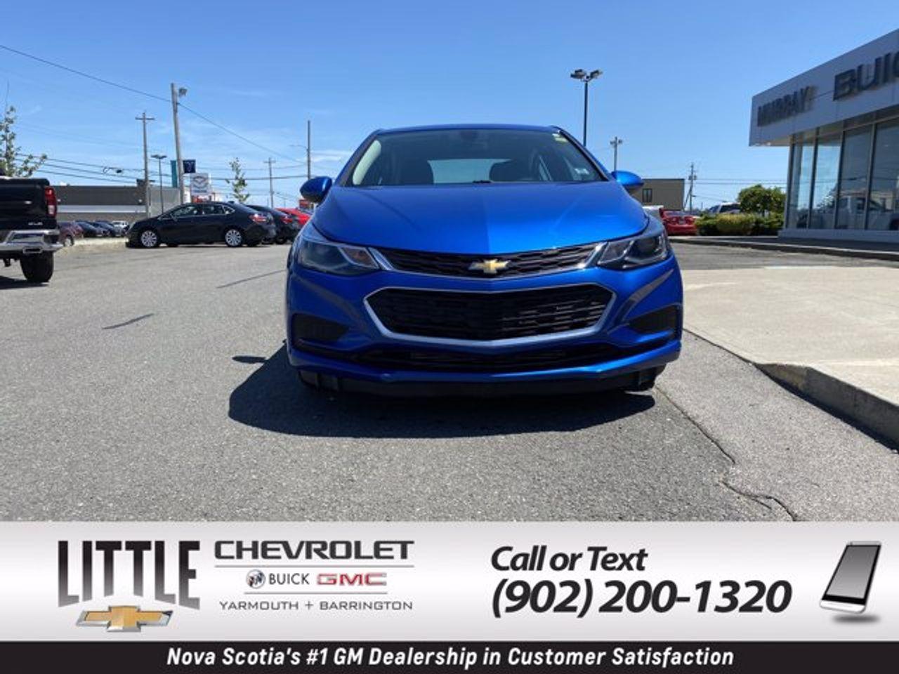 2017 Chevrolet Cruze LT-2