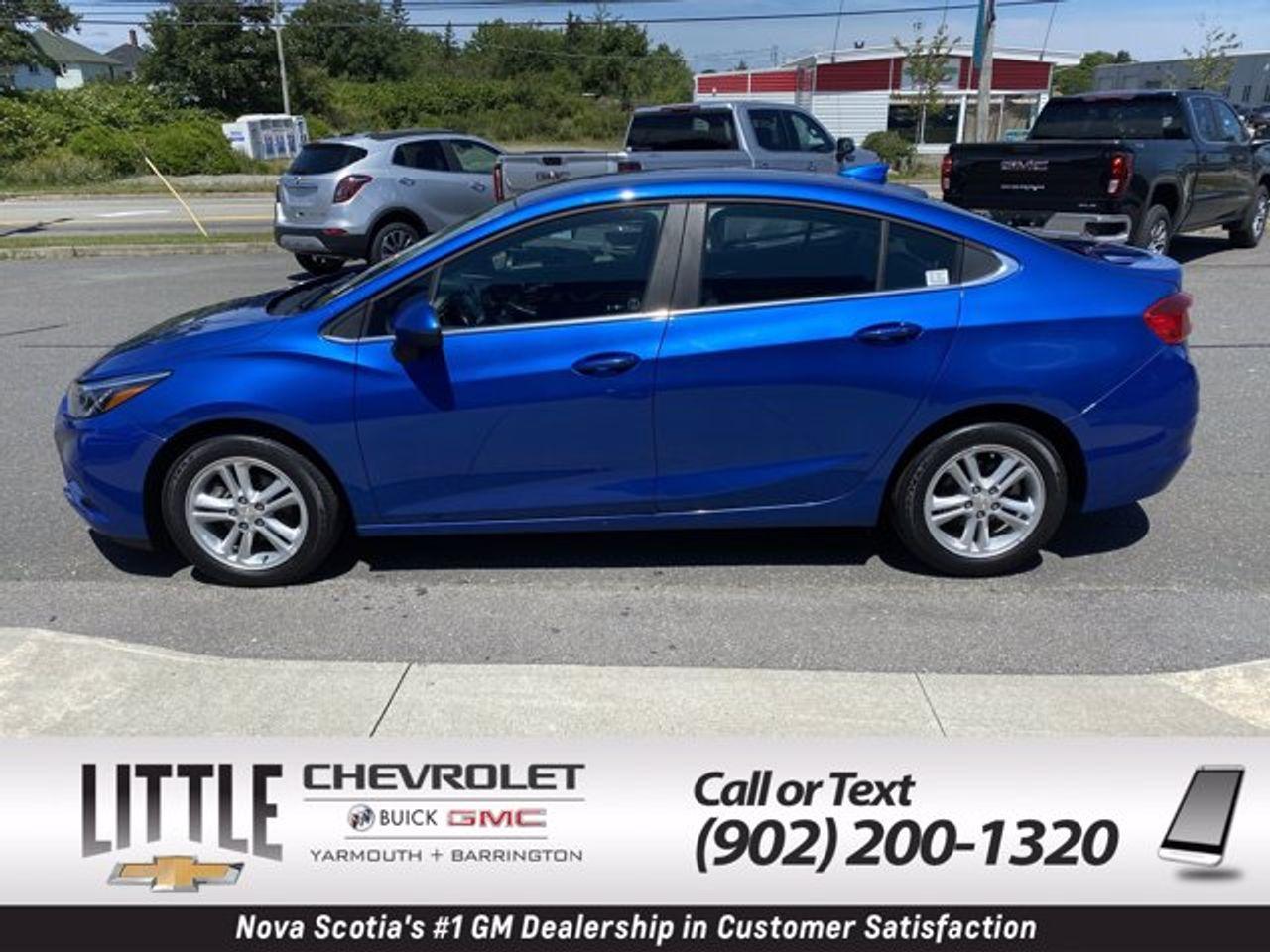2017 Chevrolet Cruze LT-3
