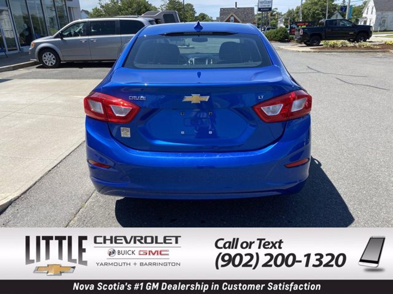 2017 Chevrolet Cruze LT-4