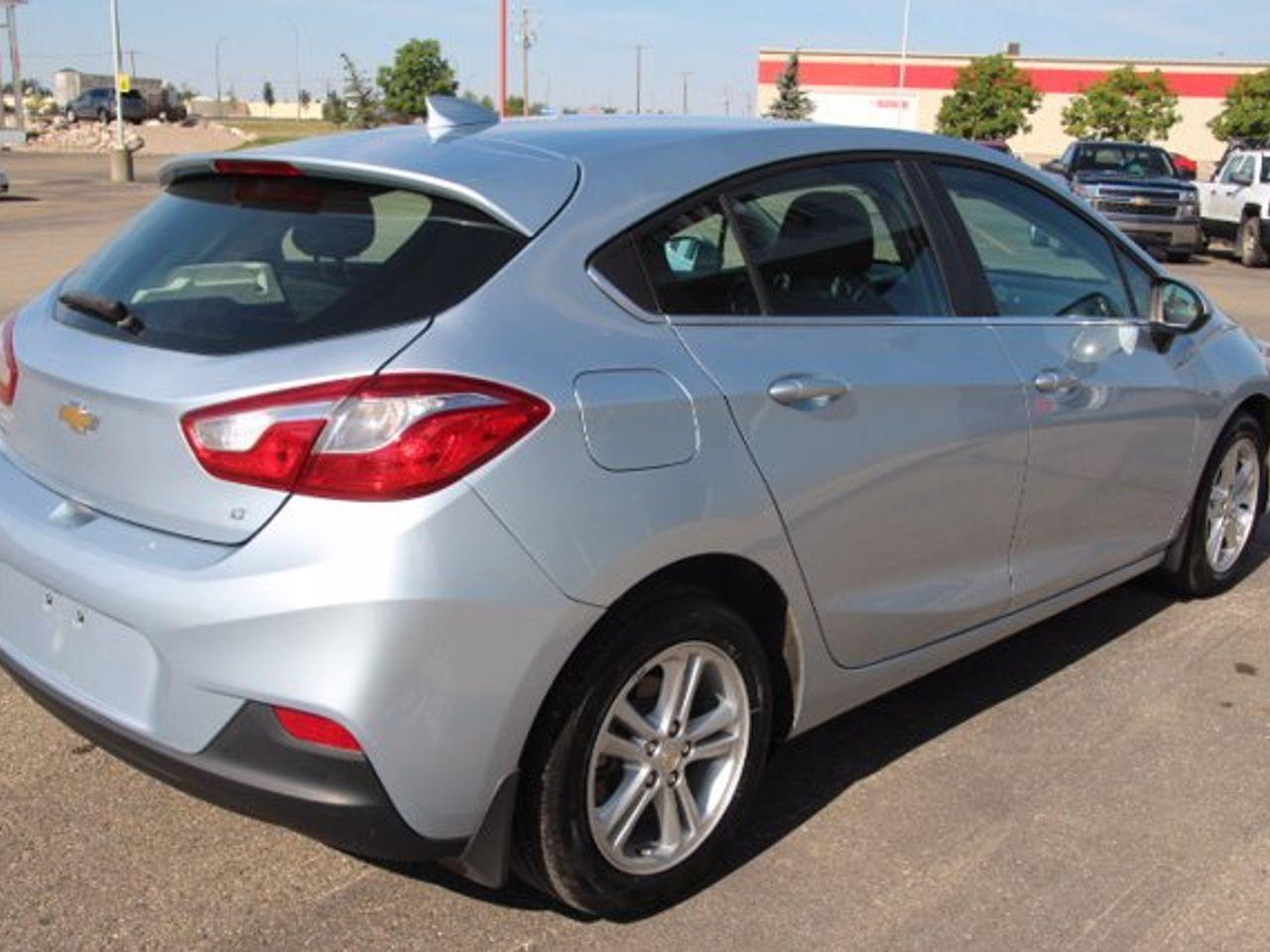 2017 Chevrolet Cruze LT-4
