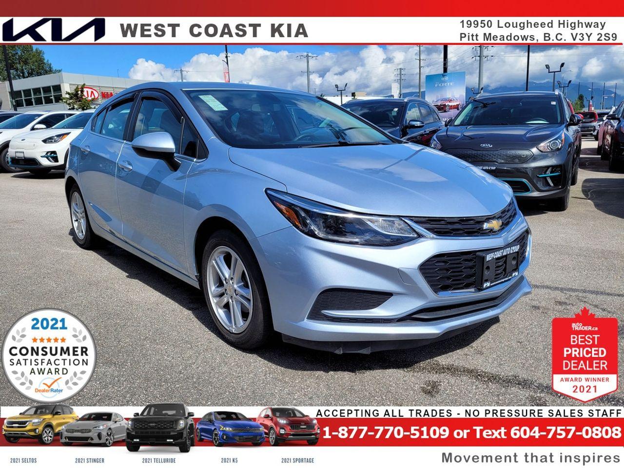 2017 Chevrolet Cruze LT-2