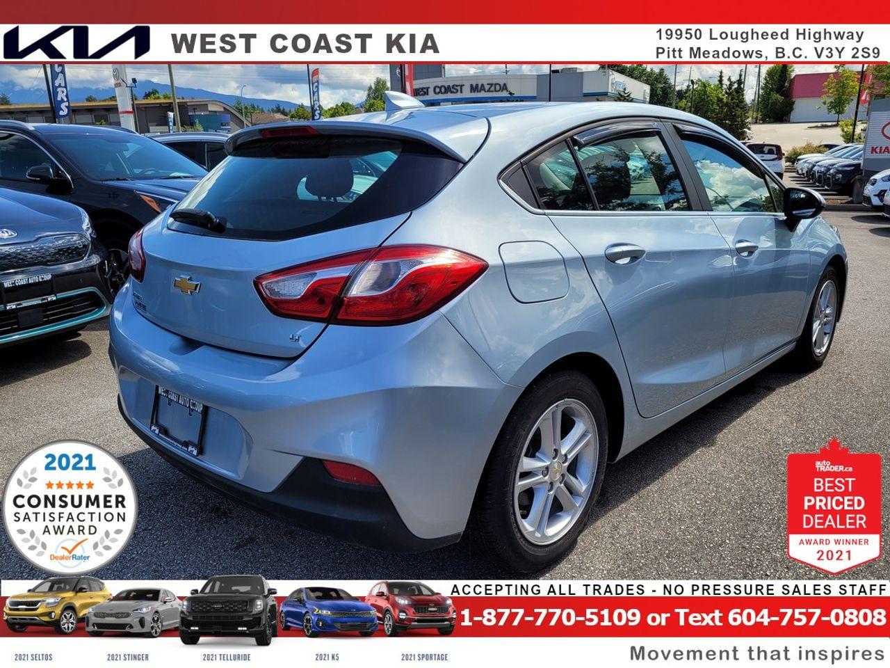 2017 Chevrolet Cruze LT-4