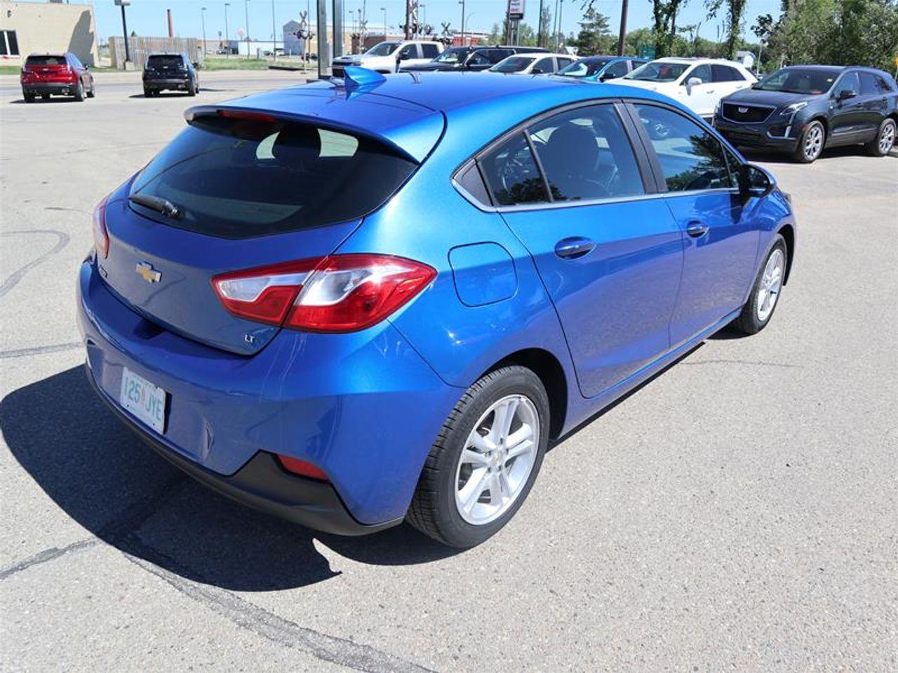2017 Chevrolet Cruze LT-4