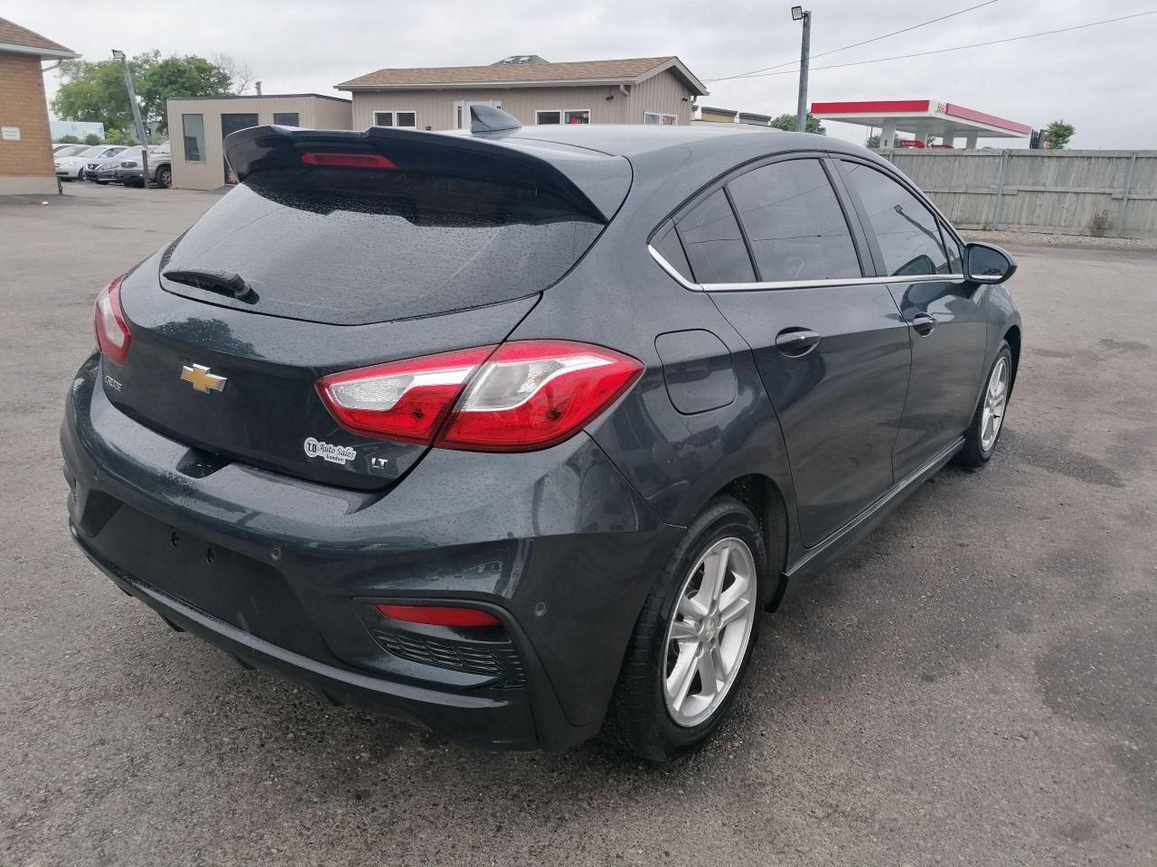 2017 Chevrolet Cruze LT-4