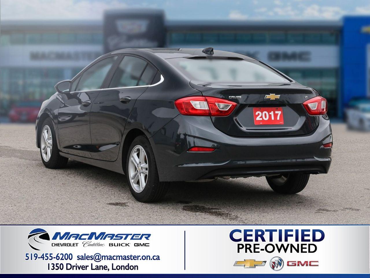 2017 Chevrolet Cruze LT-2