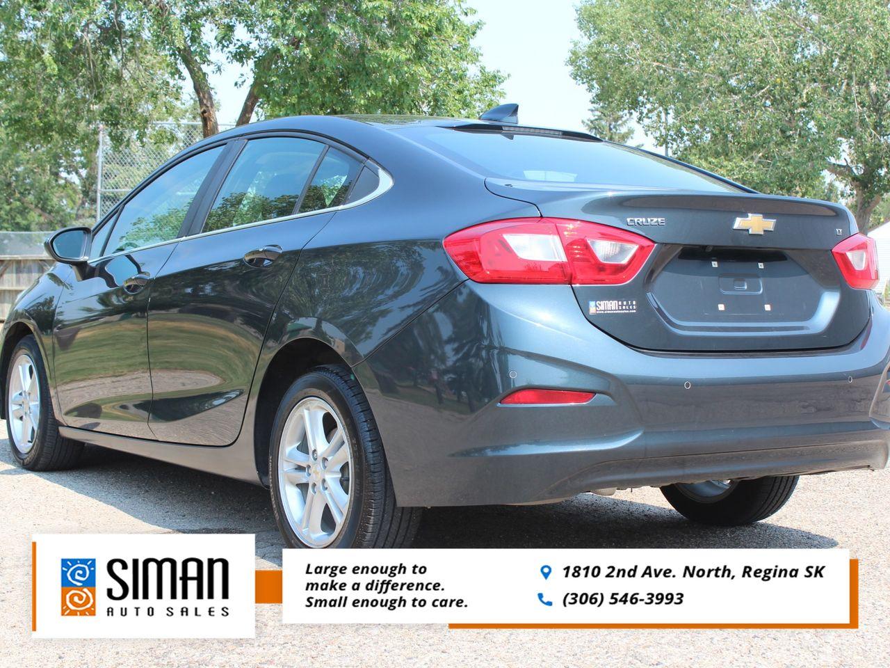 2017 Chevrolet Cruze LT-2
