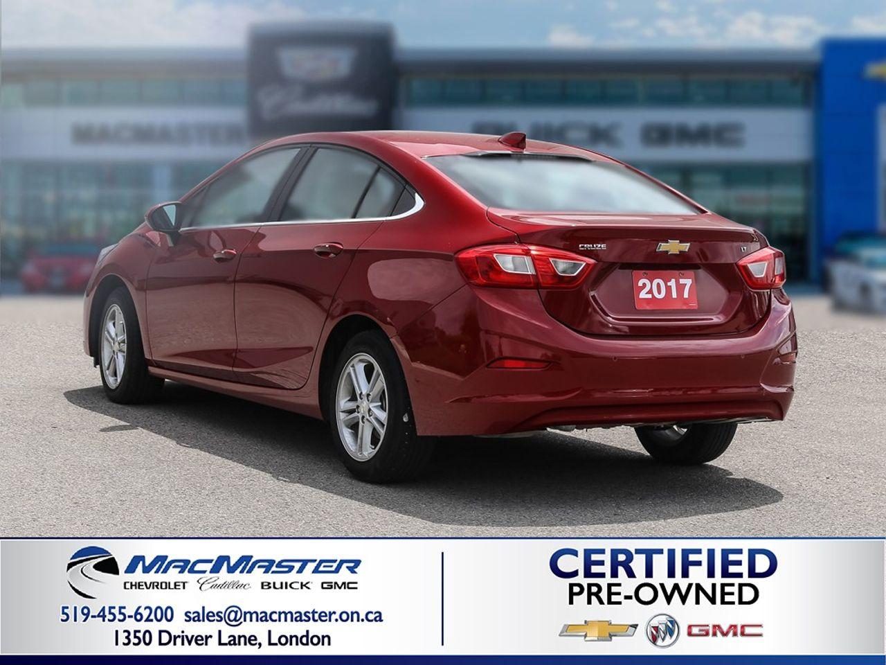 2017 Chevrolet Cruze LT-2