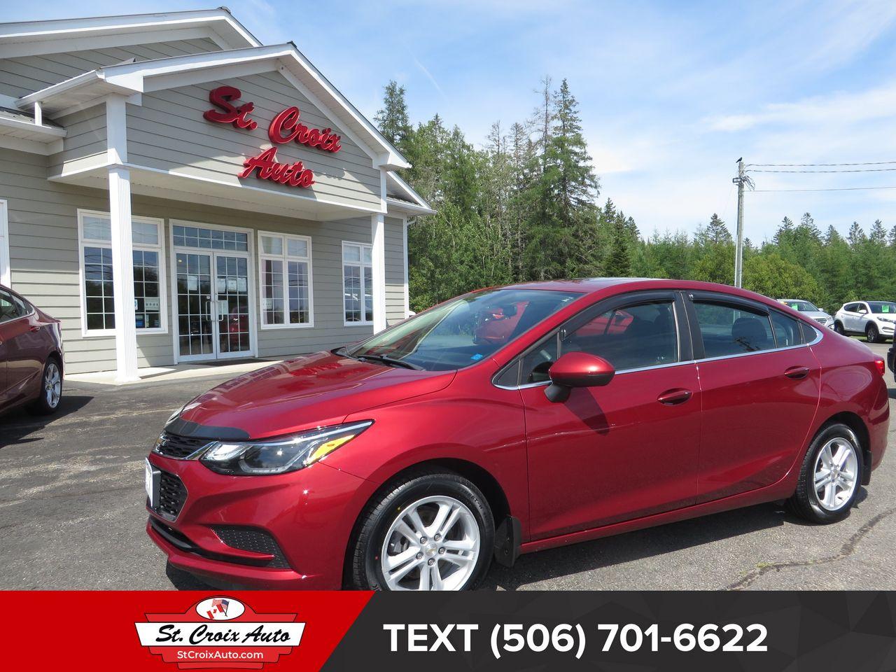 2017 Chevrolet Cruze LT-0