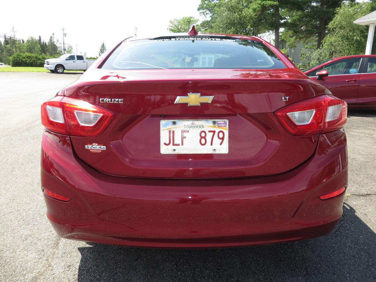 2017 Chevrolet Cruze LT-4
