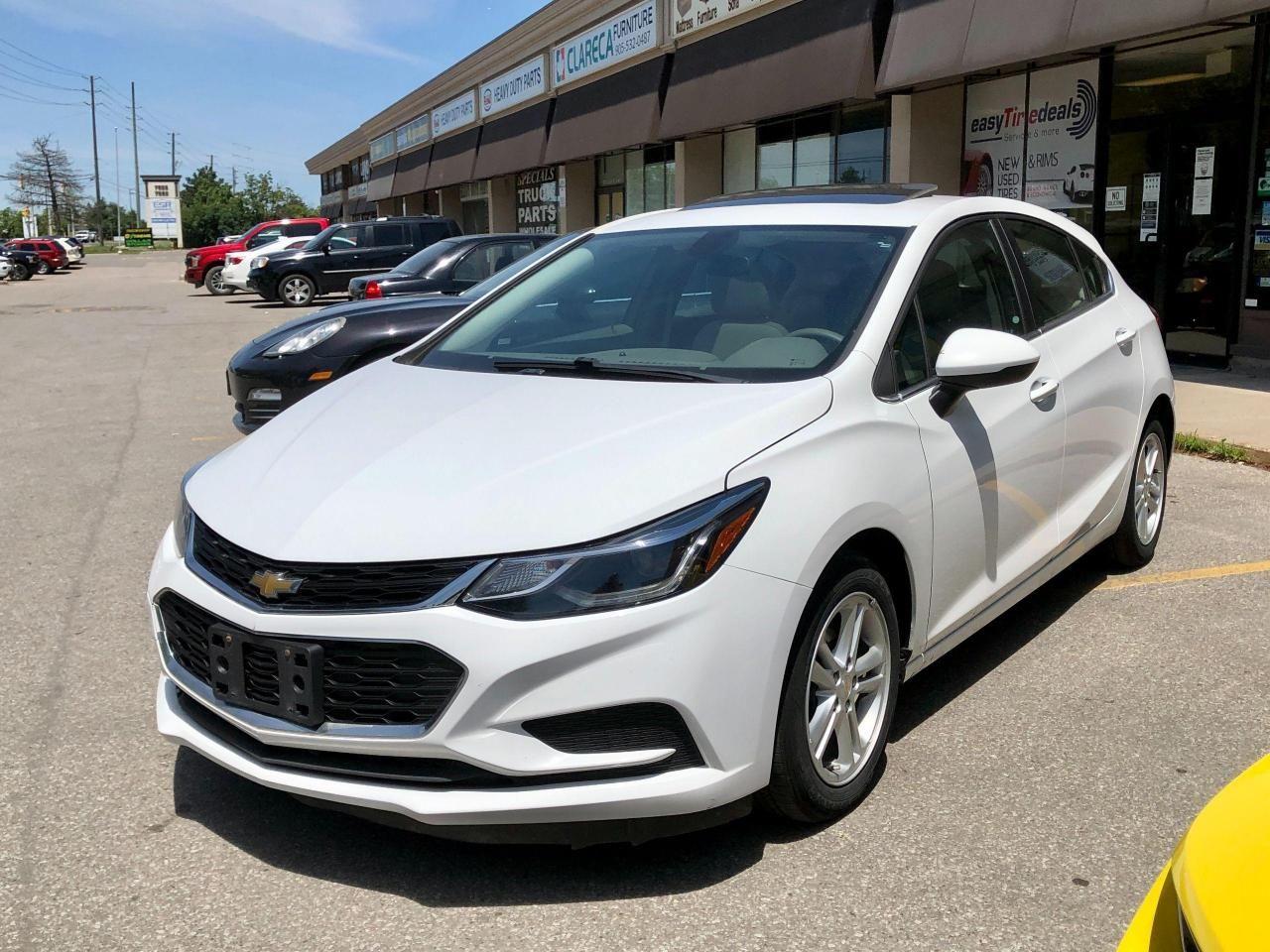 2017 Chevrolet Cruze LT-3