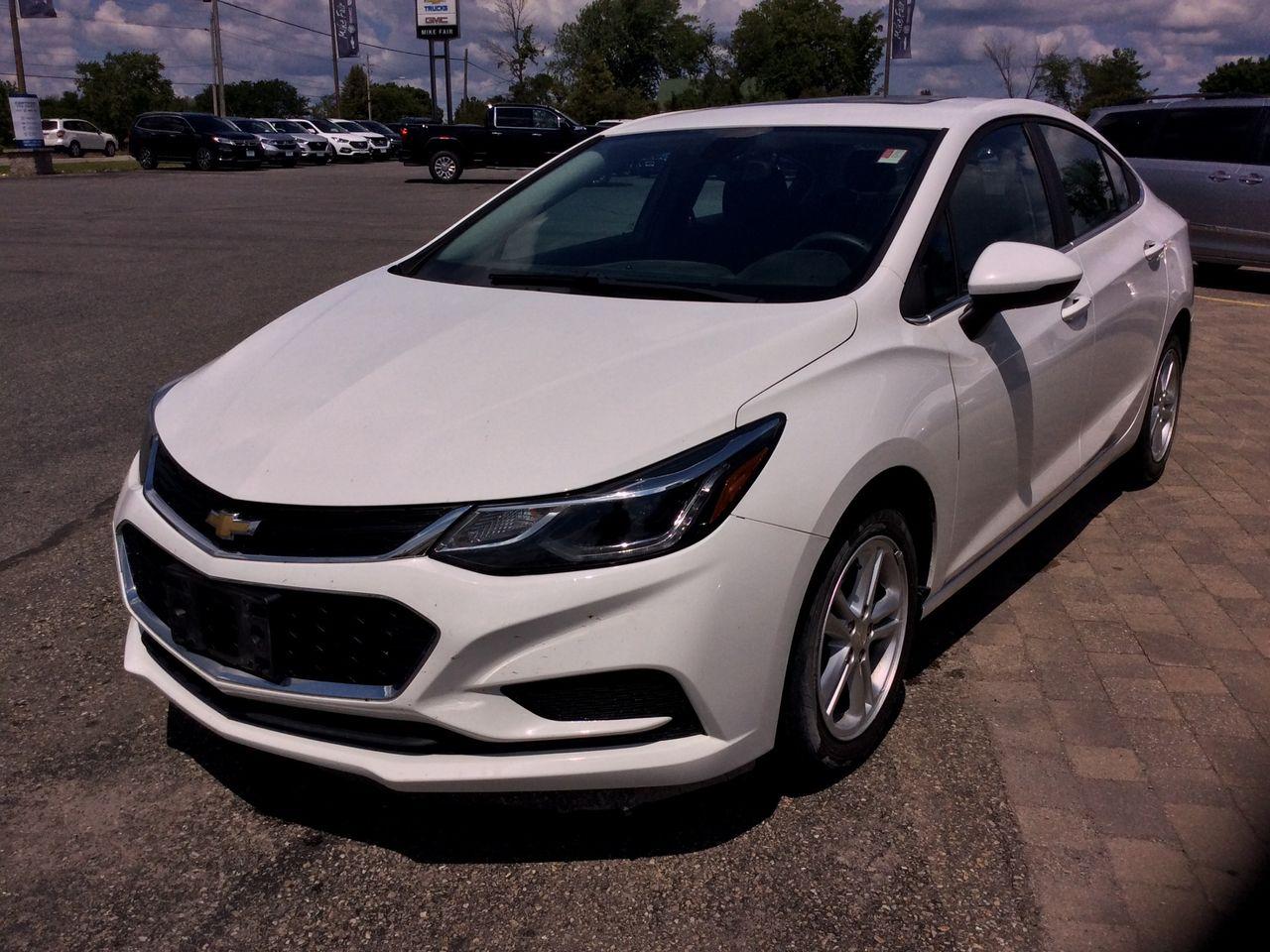2017 Chevrolet Cruze LT-2