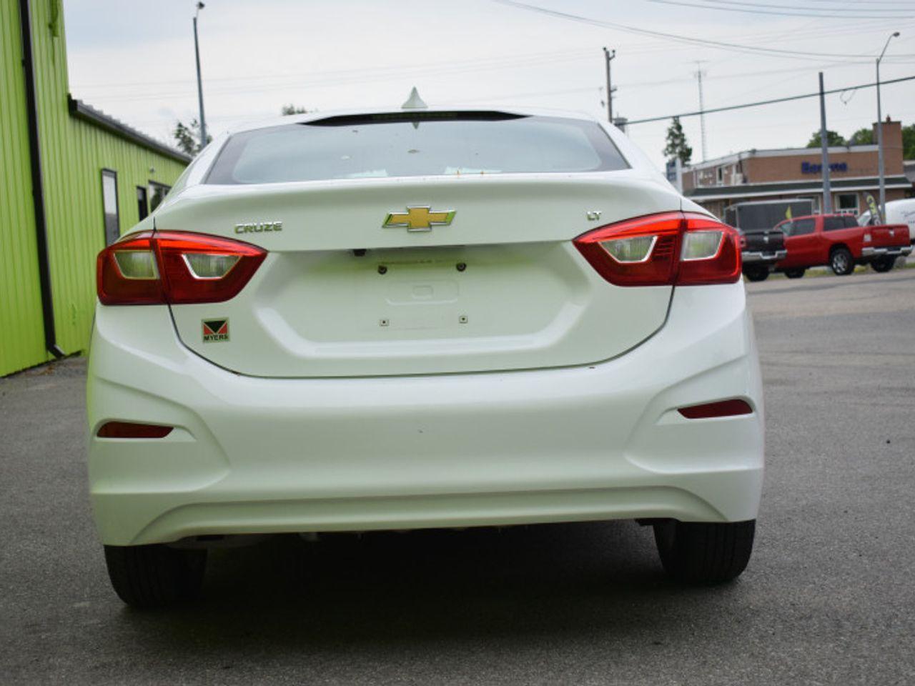 2017 Chevrolet Cruze LT-4