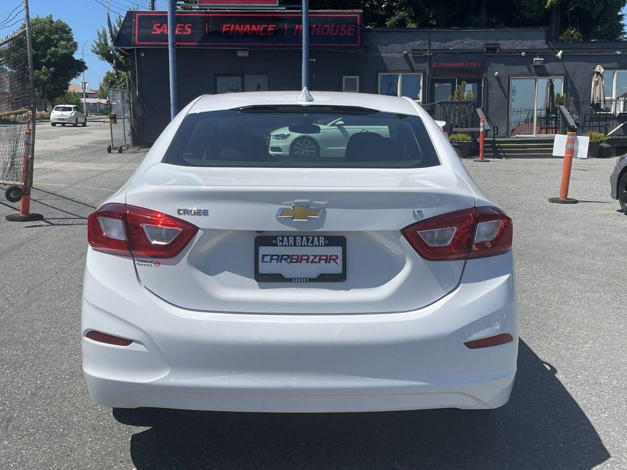 2017 Chevrolet Cruze LT-4