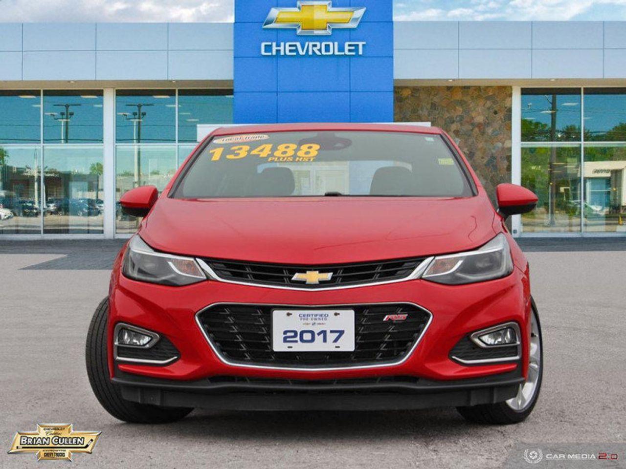 2017 Chevrolet Cruze Premier-2