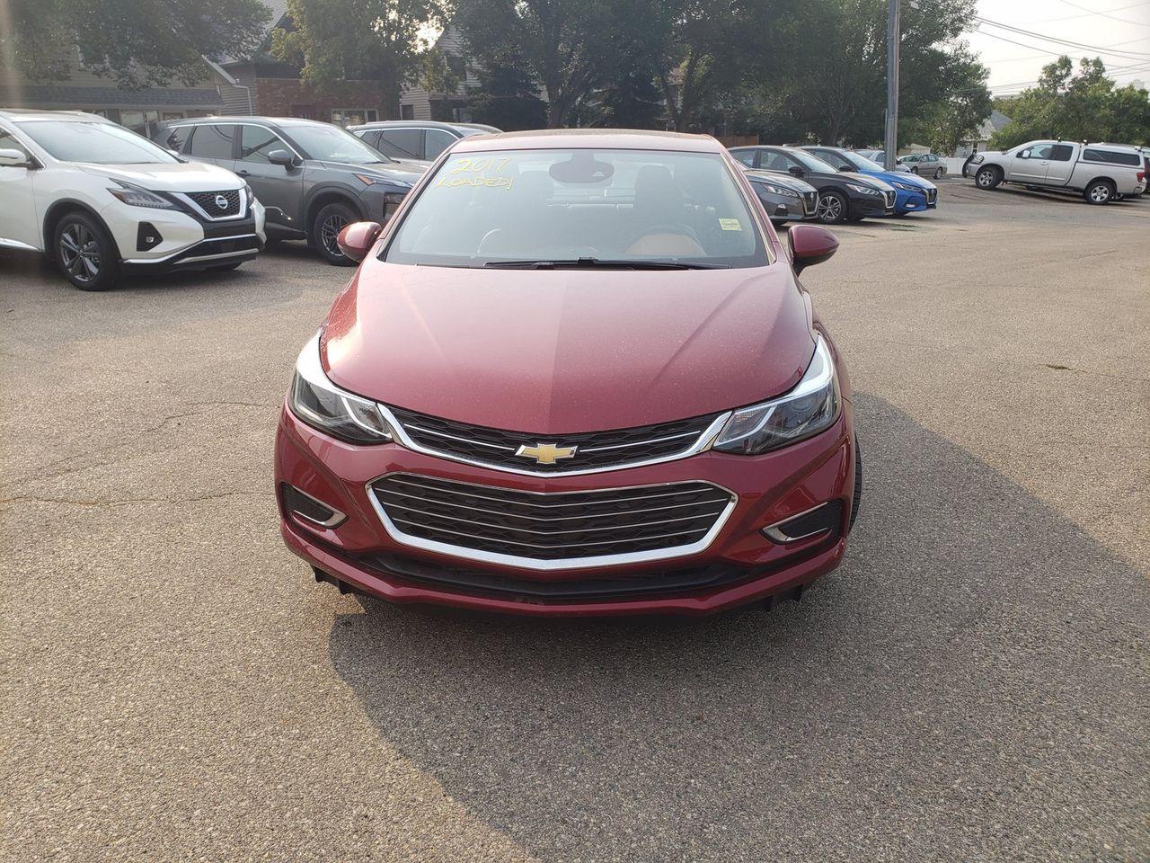 2017 Chevrolet Cruze Premier-1