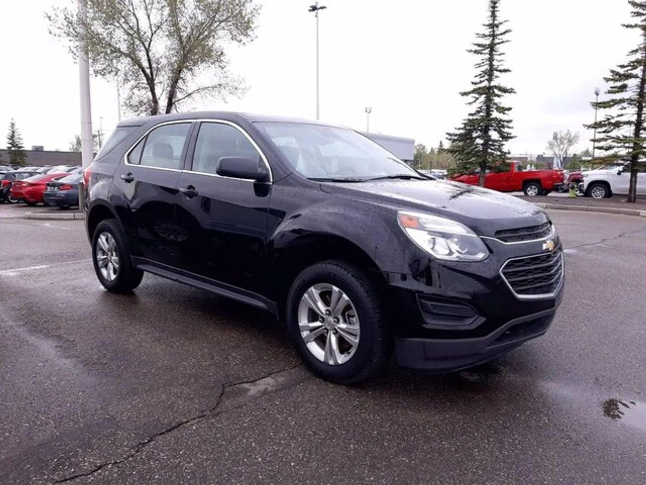 2017 Chevrolet Equinox LS-4