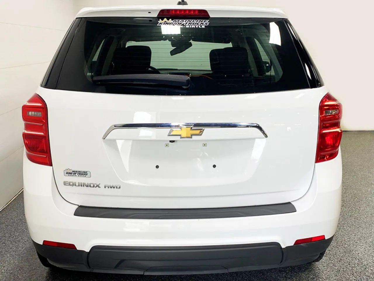 2017 Chevrolet Equinox LS-3