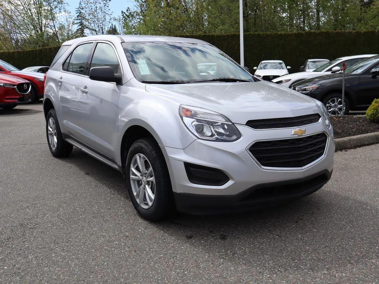 2017 Chevrolet Equinox LS-2