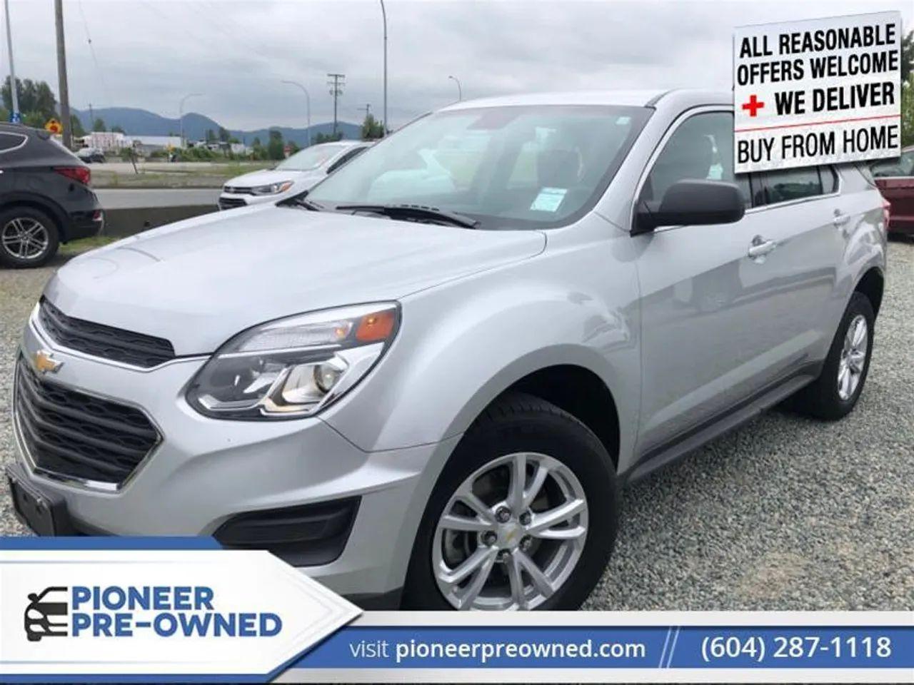 2017 Chevrolet Equinox LS-0