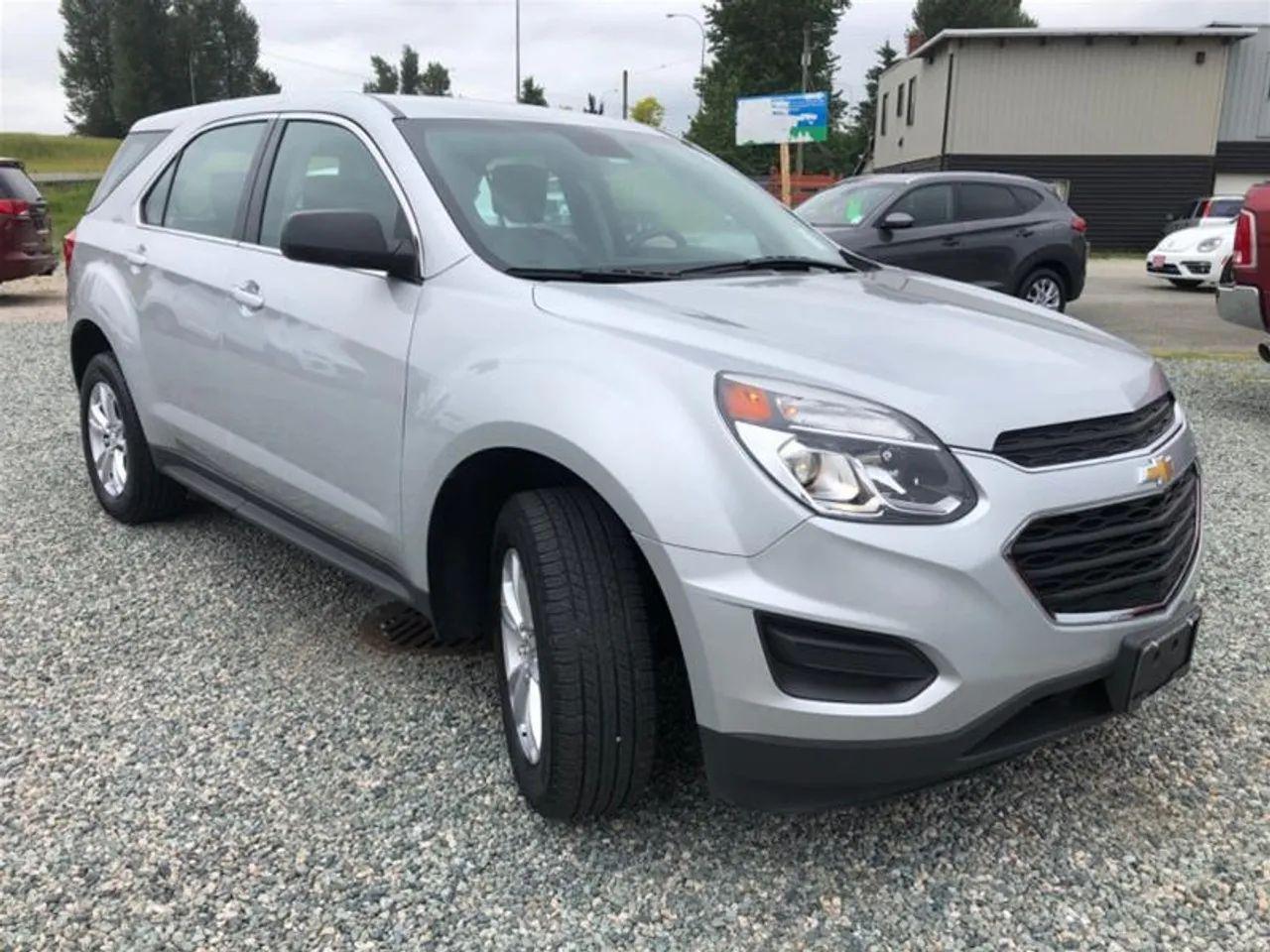 2017 Chevrolet Equinox LS-2