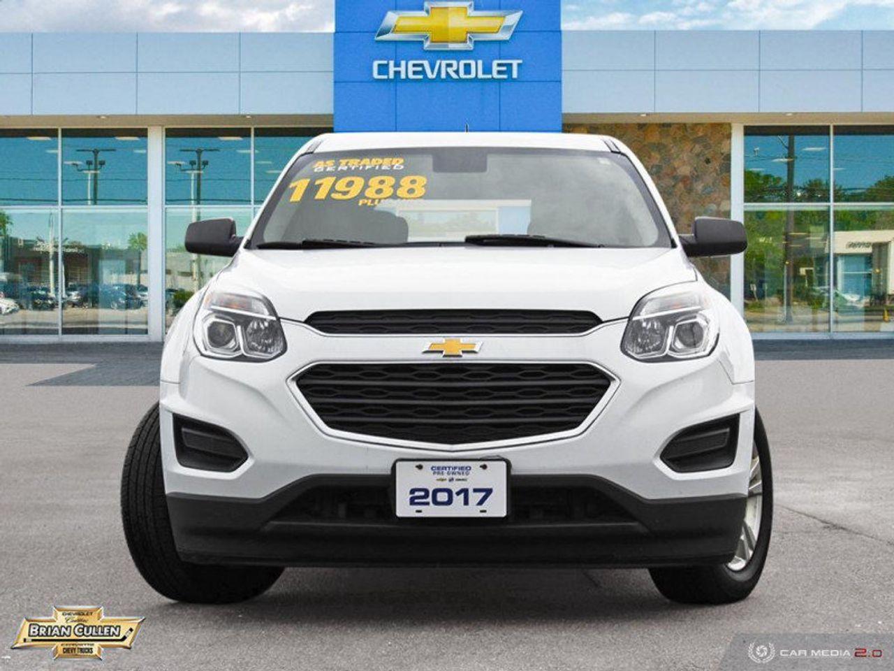 2017 Chevrolet Equinox LS-2