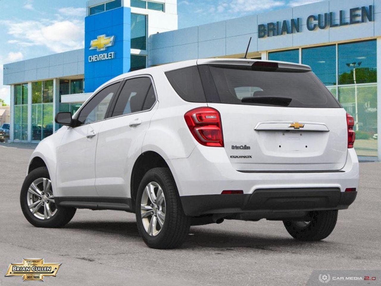 2017 Chevrolet Equinox LS-4