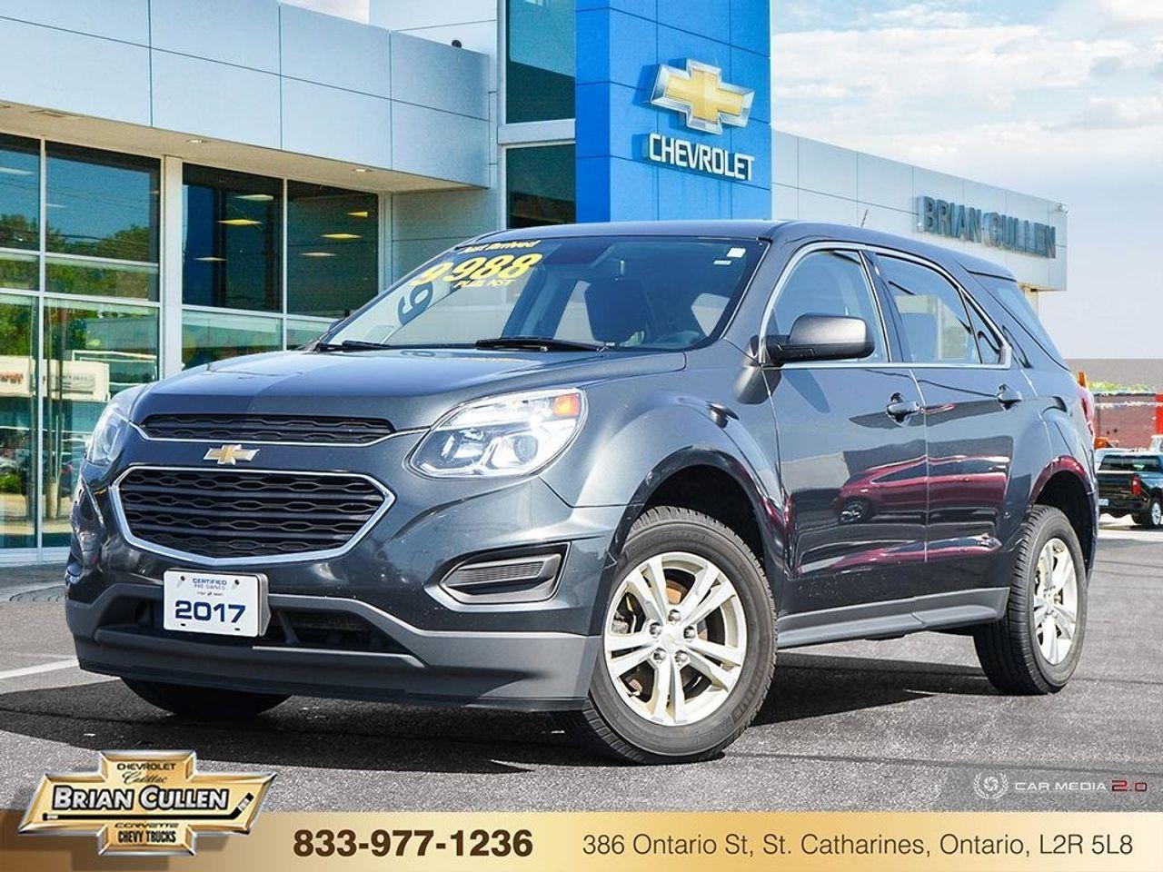 2017 Chevrolet Equinox LS-1