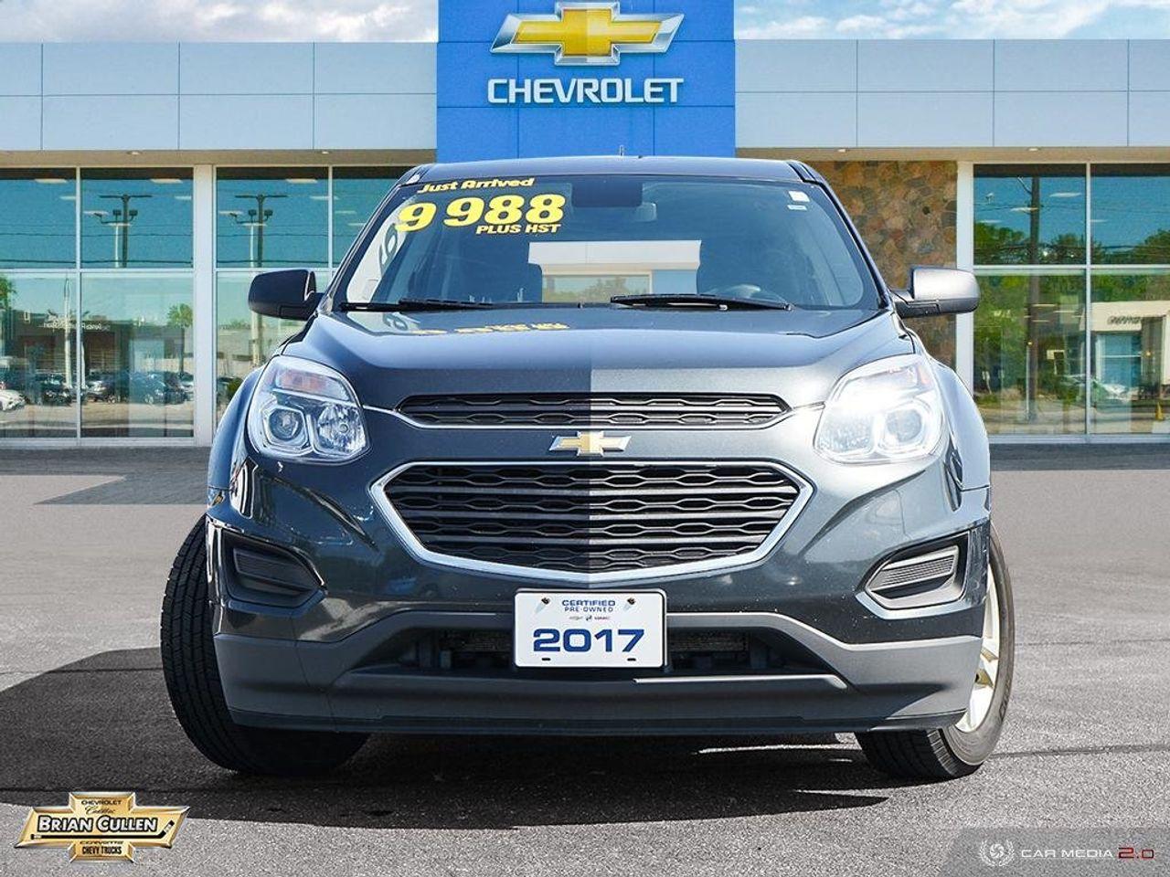 2017 Chevrolet Equinox LS-2
