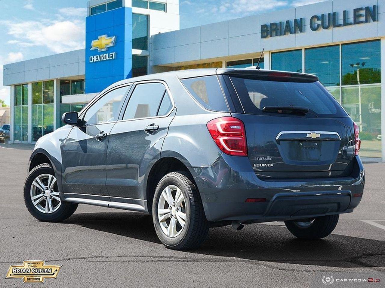 2017 Chevrolet Equinox LS-4