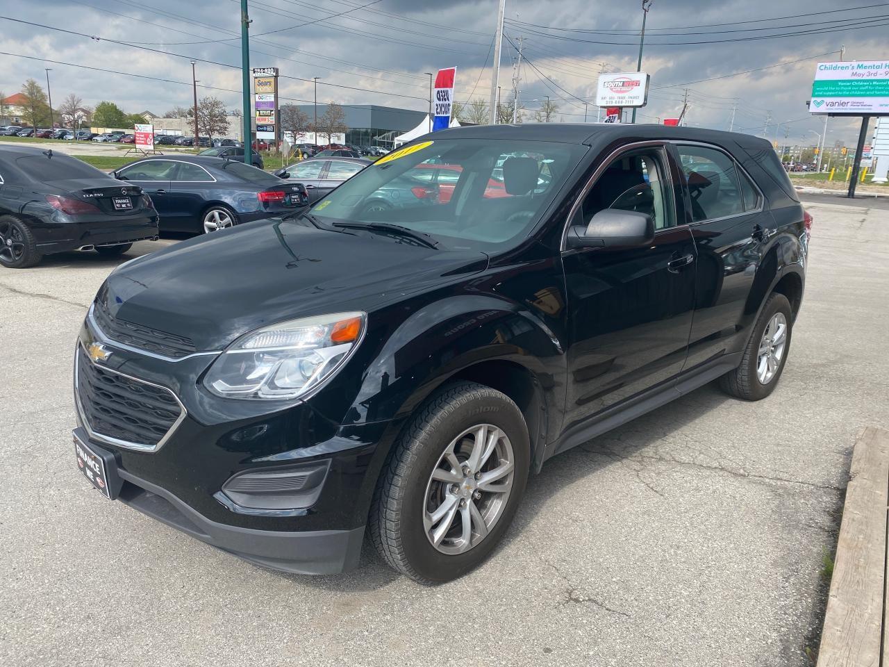 2017 Chevrolet Equinox LS-4